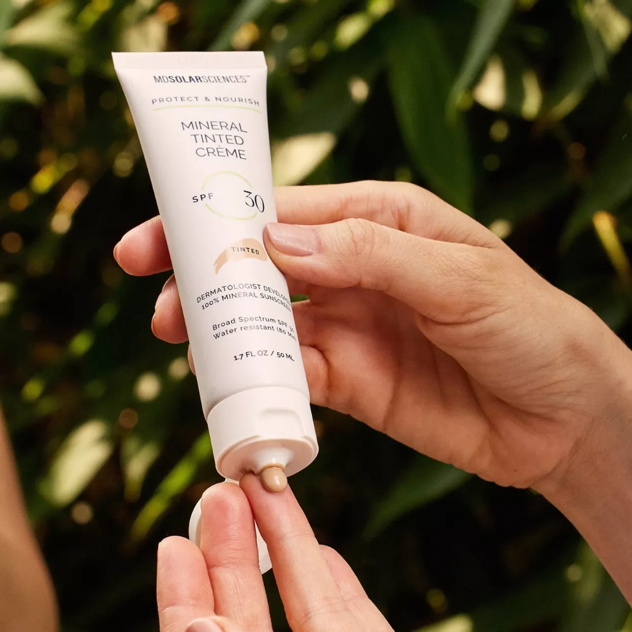 60-Year-Olds Are Turning to This EWG-Approved Tinted Sunscreen Instead of Foundation